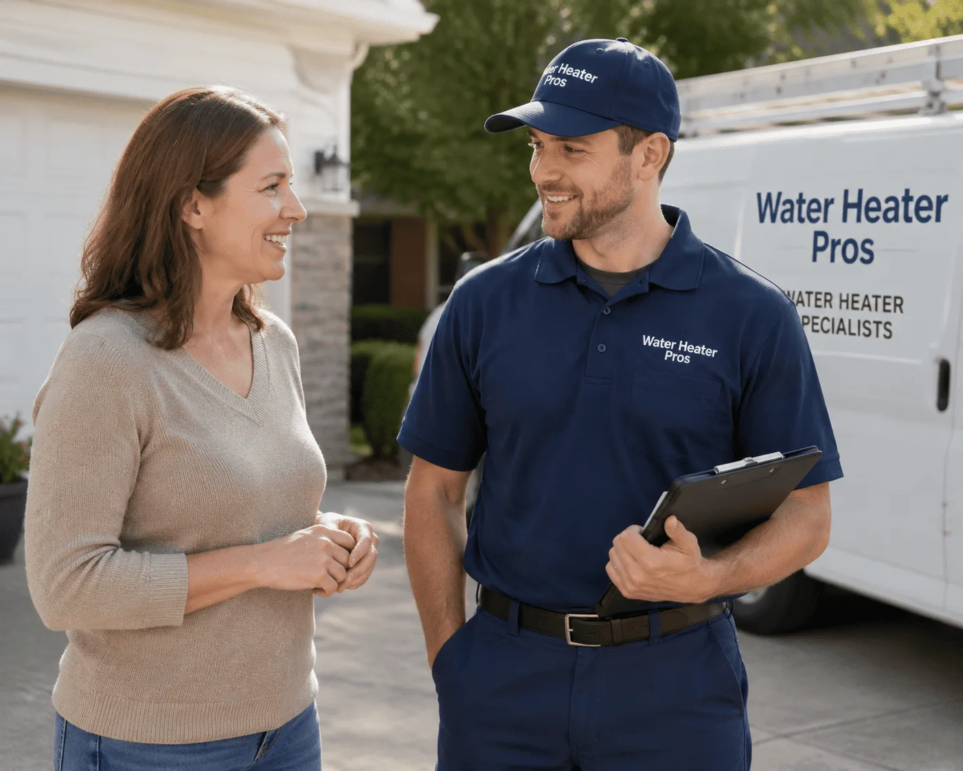 Water Heater Repair Help for Pilot, VA